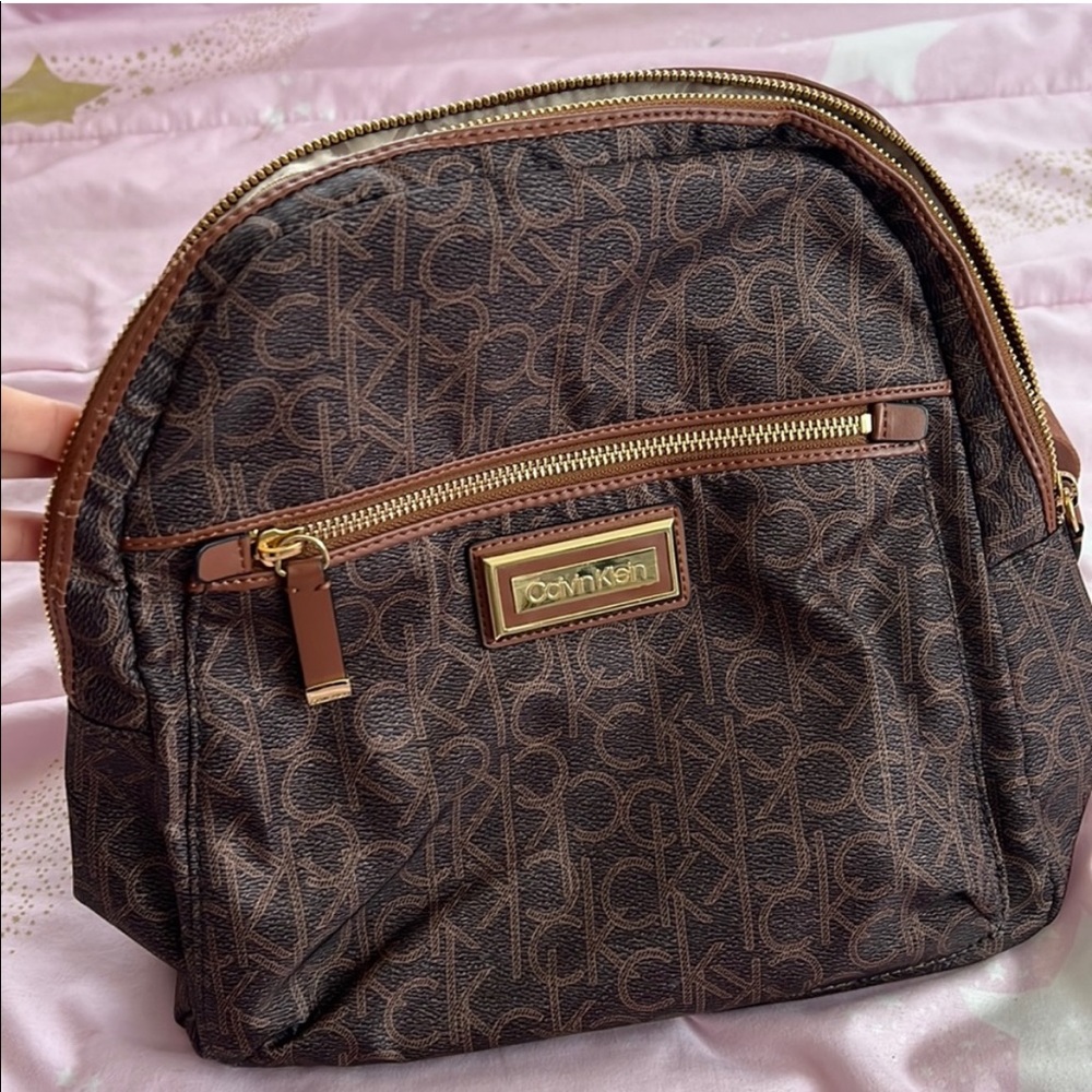 CK mini backpack